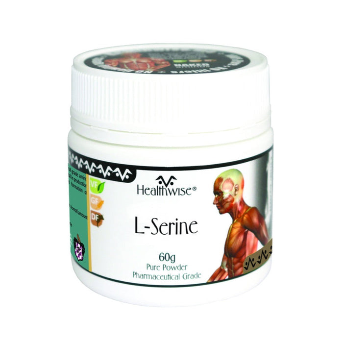 HEALTHWISE L-Serine Powder 60g