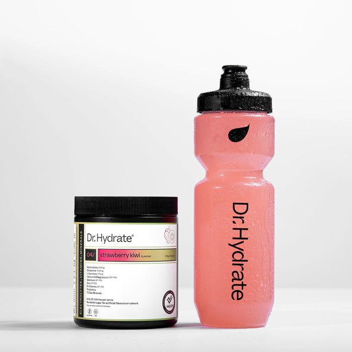 DR HYDRATE All-In-One Hydration Drink Hasta Cert Strawberry Kiwi 270g