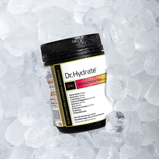 DR HYDRATE All-In-One Hydration Drink Hasta Cert Strawberry Kiwi 270g