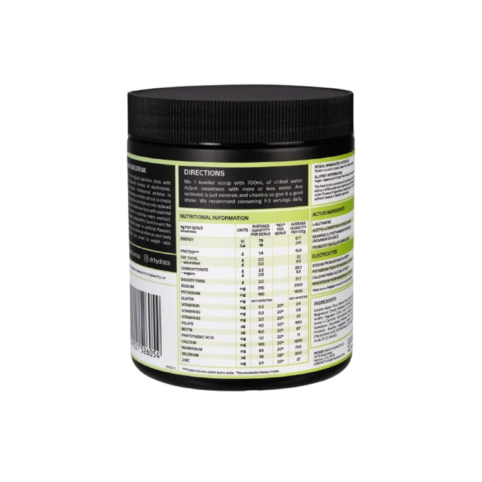 DR HYDRATE All-In-One Hydration Drink Hasta Cert Lychee Lime 270g