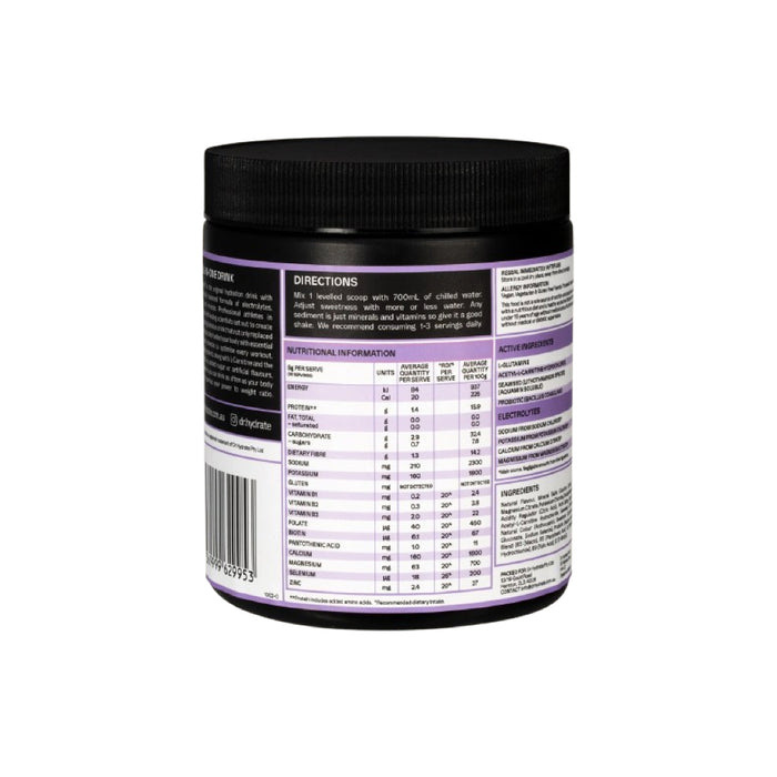 DR HYDRATE All-In-One Hydration Drink Hasta Cert Grape 270g