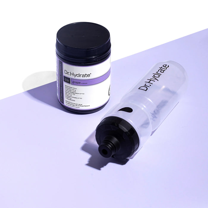 DR HYDRATE All-In-One Hydration Drink Hasta Cert Grape 270g