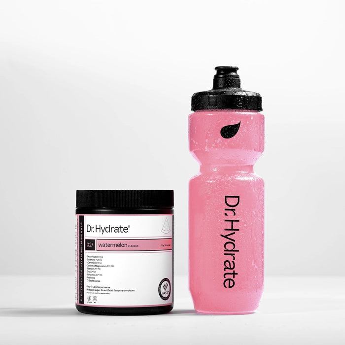 DR HYDRATE All-In-One Hydration Drink Hasta Cert Watermelon 270g