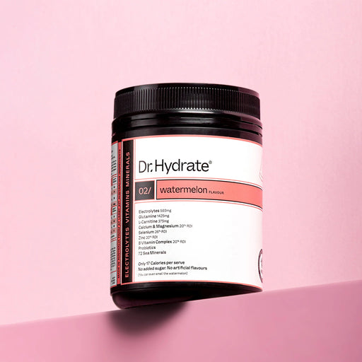 DR HYDRATE All-In-One Hydration Drink Hasta Cert Watermelon 270g