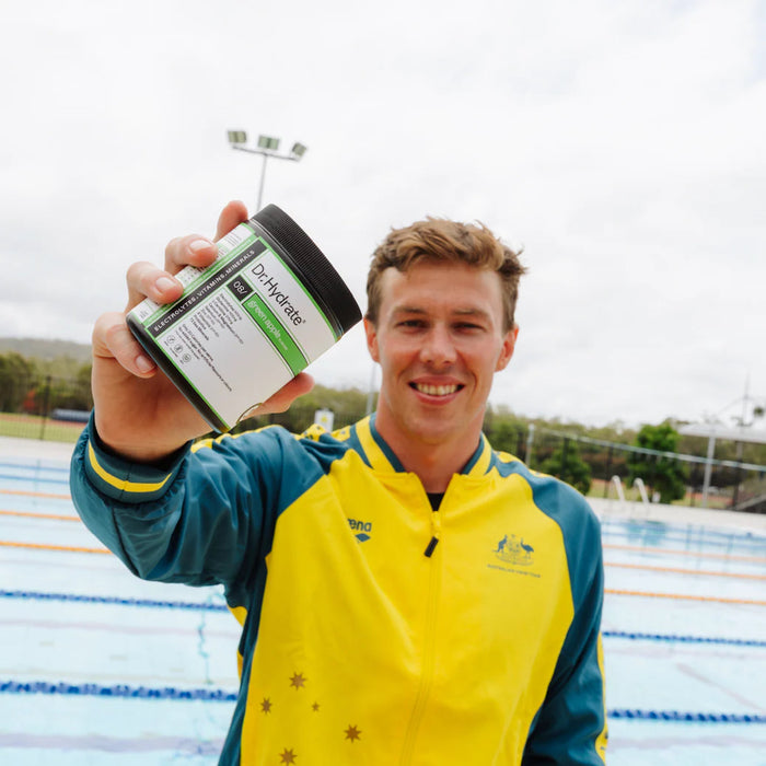 DR HYDRATE All-In-One Hydration Drink Hasta Cert Green Apple 270g