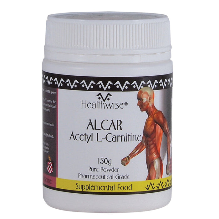 HEALTHWISE ALCAR Acetyl L-Carnitine Powder 150g
