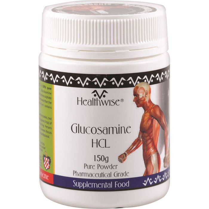 HEALTHWISE HCL Glucosamine 150g