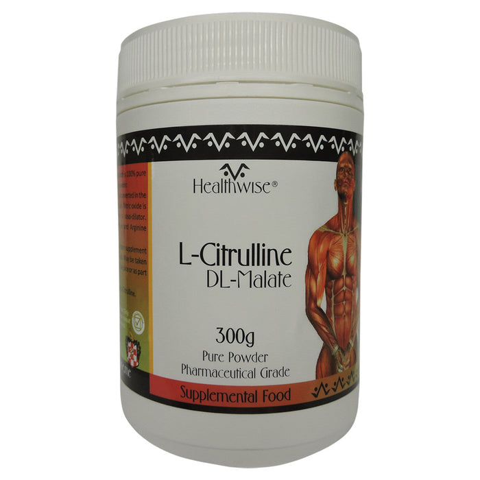 HEALTHWISE L-Citrulline DL-Malate Powder 300g