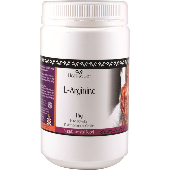 HEALTHWISE L-Arginine Powder 1kg