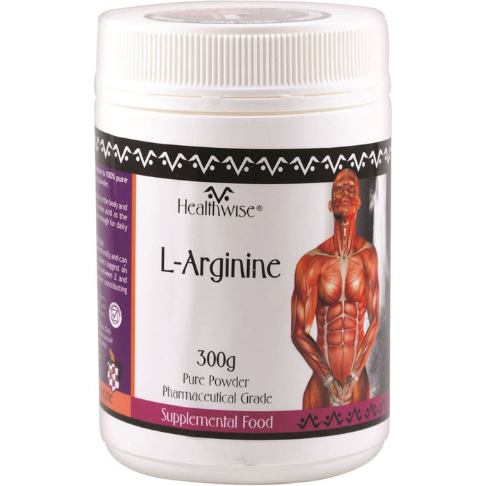HEALTHWISE L-Arginine Powder 300g
