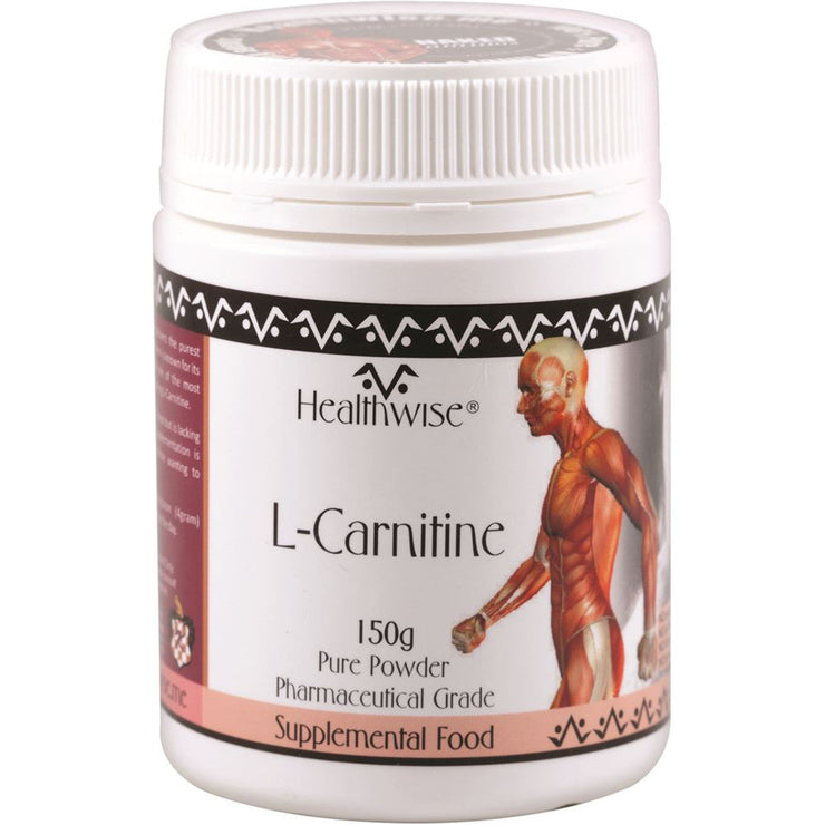 Healthwise L-Carnitine 150 g Healthwise L-Carnitine 150 g