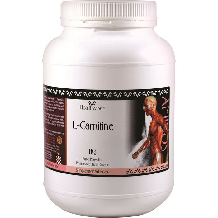 HEALTHWISE L-Carnitine Powder 1kg HEALTHWISE L-Carnitine Powder 1kg