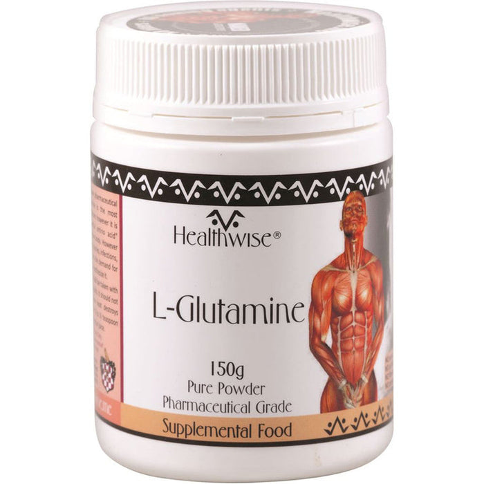 HEALTHWISE L-Glutamine Powder 150g