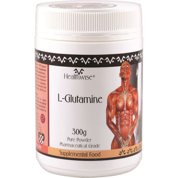 HEALTHWISE L-Glutamine Powder 300g