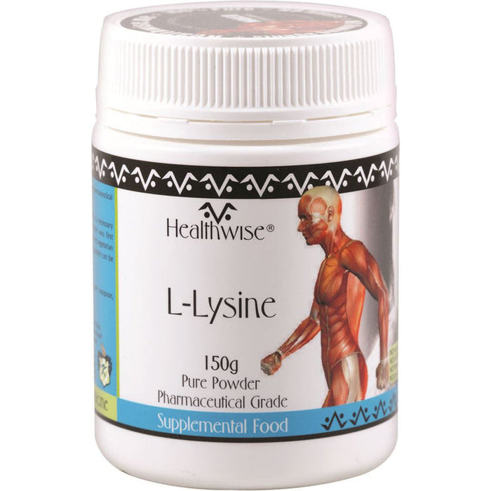 HEALTHWISE L-Lysine HCL Powder 150g