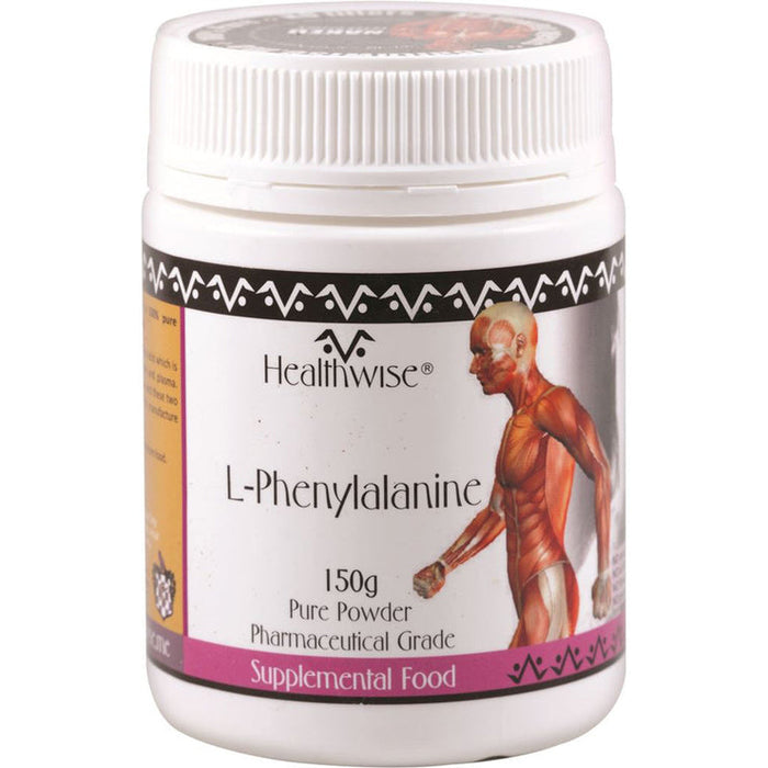 HEALTHWISE L-Phenylalanine Powder 150g