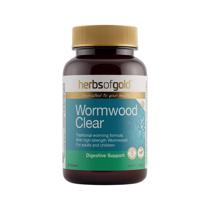 Herbs of Wormwood Clear Tablets 28 tablets