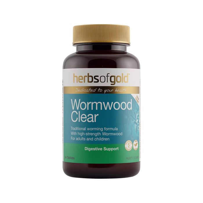 Herbs of Gold Wormwood Clear Tablets 84 tablets