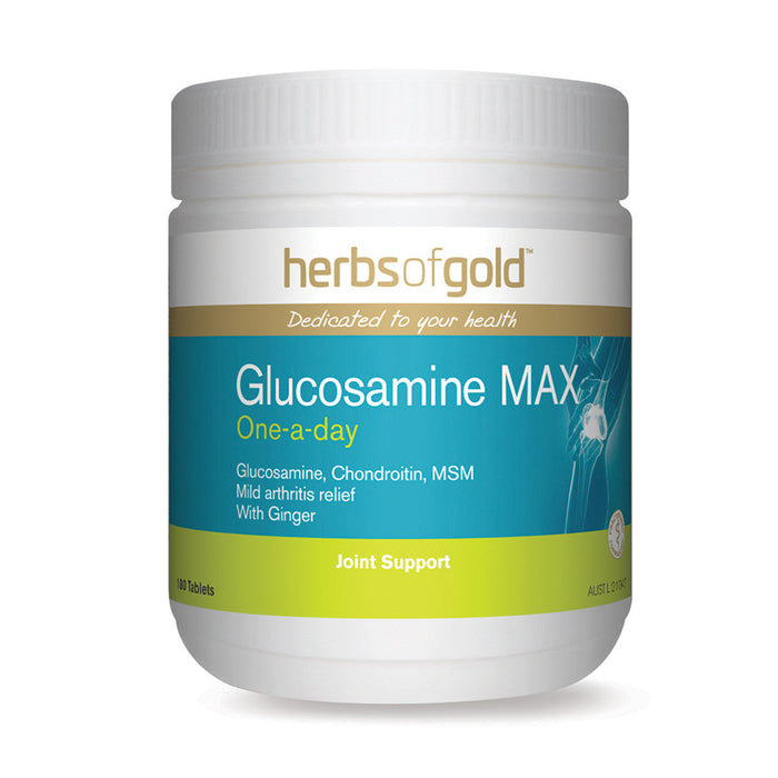 HERBS OF GOLD Glucosamine MAX 180t