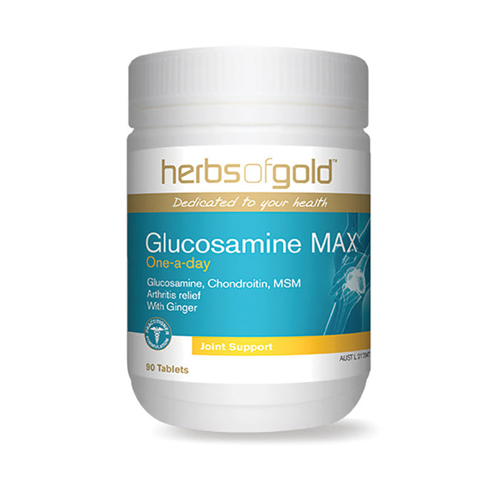 HERBS OF GOLD Glucosamine MAX 90t