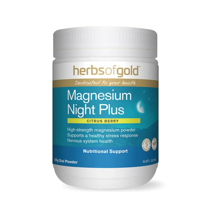 HERBS OF GOLD Magnesium Night Plus 150g
