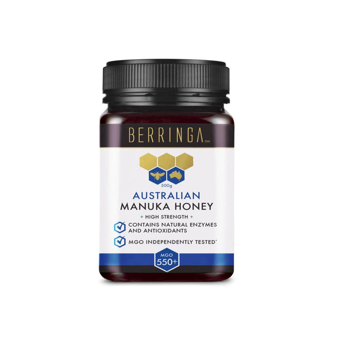 BERRINGA Australian Manuka Honey High Strength (MGO 550+) 500g