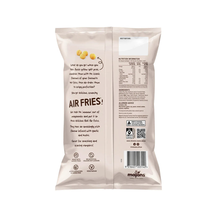INFUZIONS Air Fries Aioli 6x90g