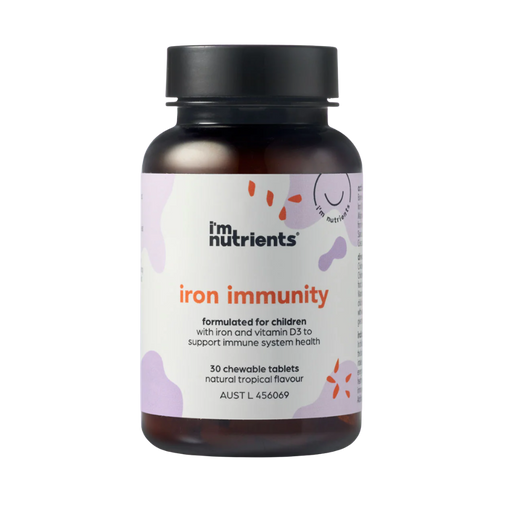 I'M NUTRIENTS Iron Immunity Chewable (Tropical) 30t