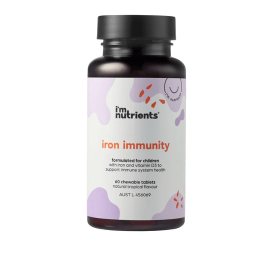 I'M NUTRIENTS Iron Immunity Chewable (Tropical) 60t