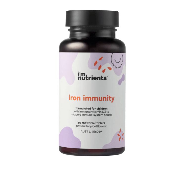 I'M NUTRIENTS Iron Immunity Chewable (Tropical) 60t