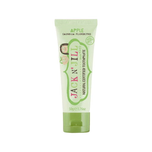 JACK N' JILL Toothpaste Children Two Flavour Pk Apple & Watermelon 6x50g