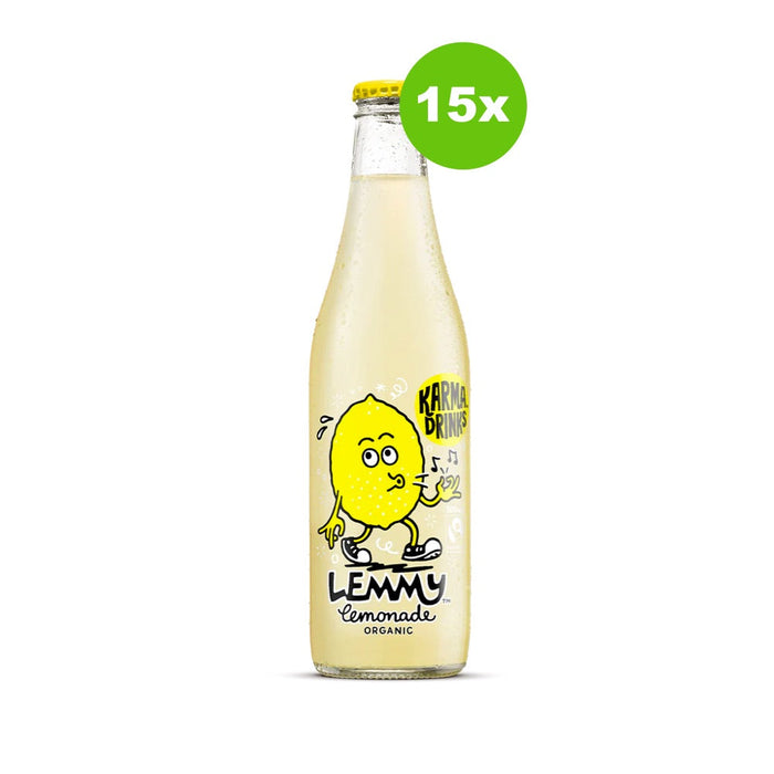 KARMA ORGANIC Lemmy Lemonade 300ml 15x
