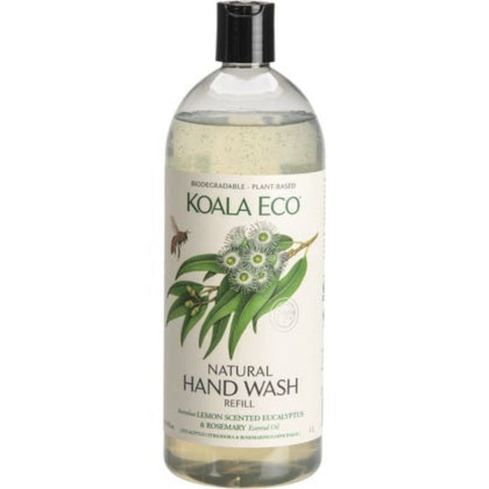 KOALA ECO Hand Wash Lemon Scented, Eucalyptus & Rosemary 1L