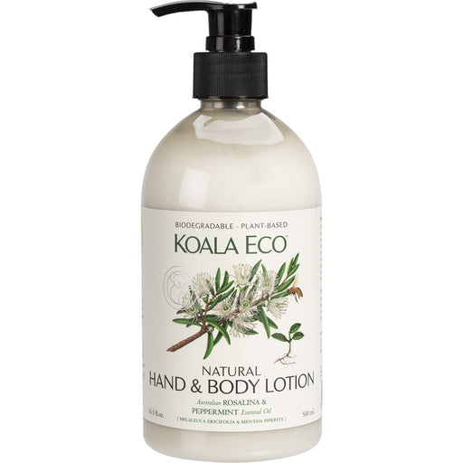 KOALA ECO Hand and Body Lotion Rosalina & Peppermint - 500ml