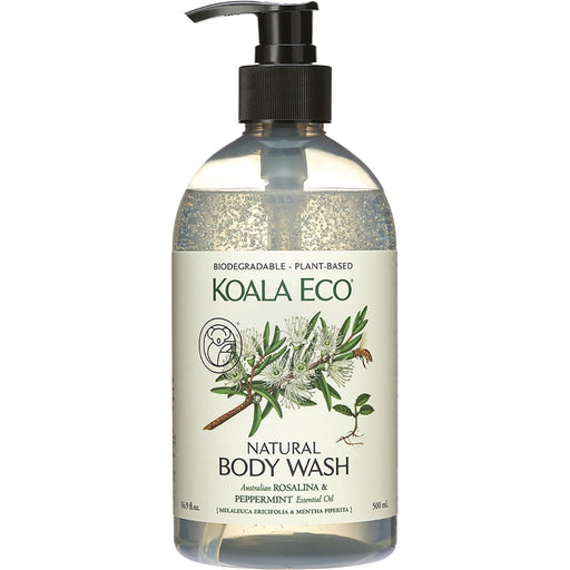 KOALA ECO Body Wash Rosalina & Peppermint - 500ml