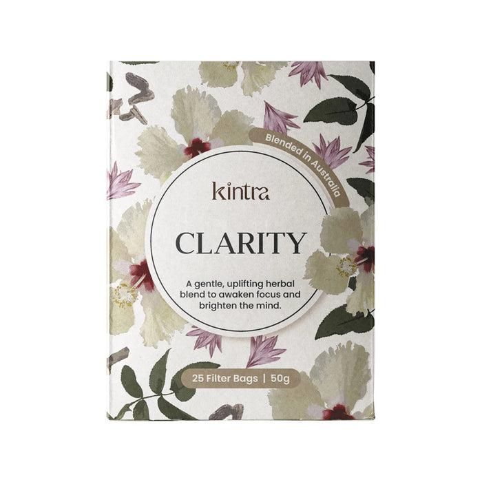 KINTRA FOODS Herbal Tea Bags Clarity 25pk