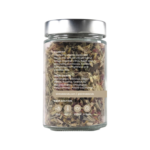 KINTRA FOODS Loose Leaf Tea Clarity 40g