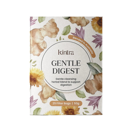 KINTRA FOODS Herbal Tea Bags Gentle Digest 25pk