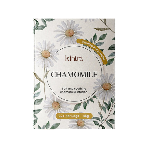 KINTRA FOODS Herbal Tea Bags Chamomile 32pk