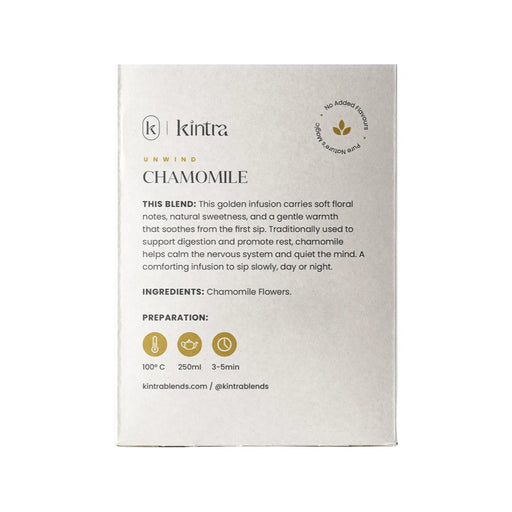 KINTRA FOODS Herbal Tea Bags Chamomile 32pk