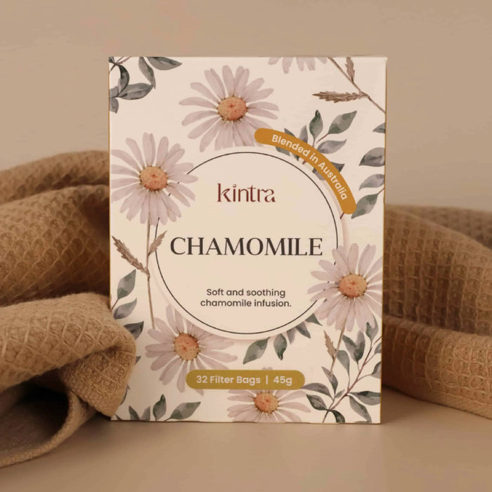 KINTRA FOODS Herbal Tea Bags Chamomile 32pk