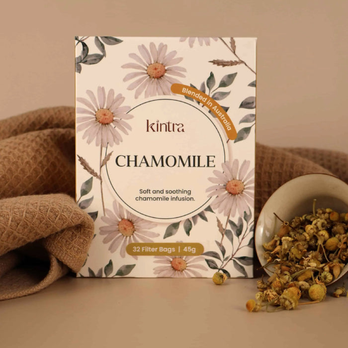 KINTRA FOODS Herbal Tea Bags Chamomile 32pk