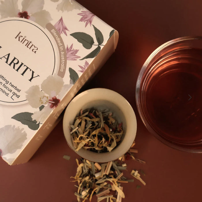 KINTRA FOODS Herbal Tea Bags Clarity 25pk