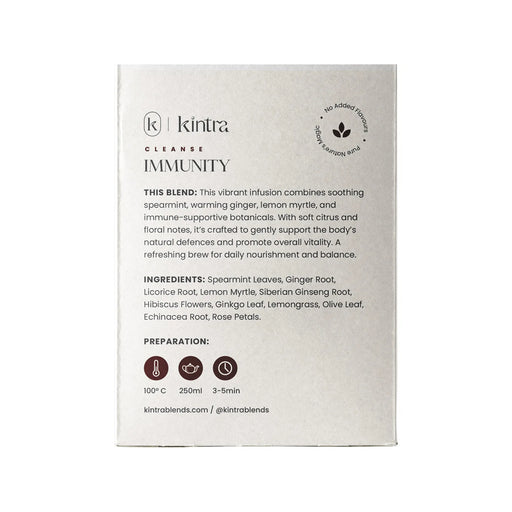 KINTRA FOODS Herbal Tea Bags Immunity 25pk