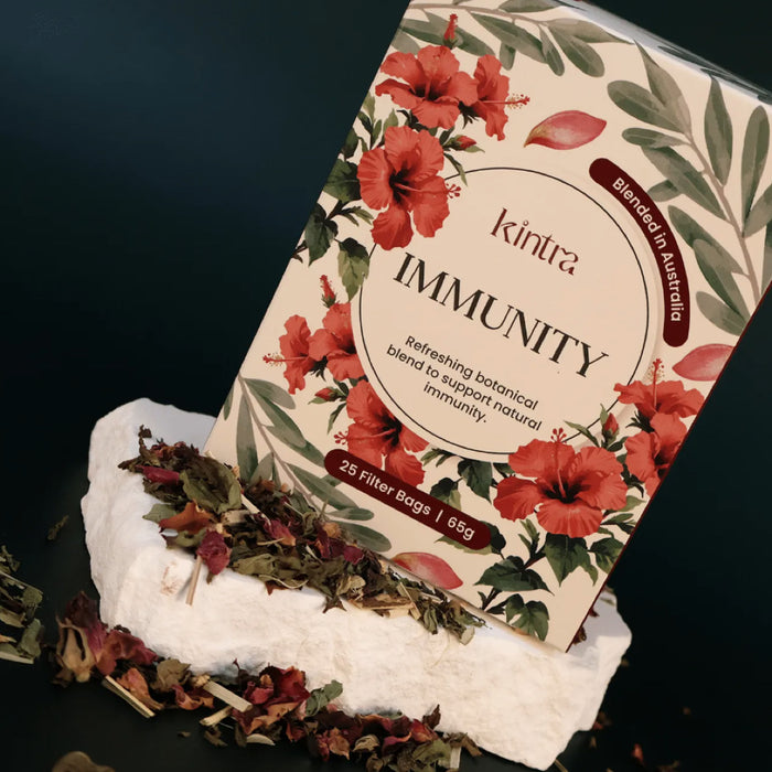 KINTRA FOODS Herbal Tea Bags Immunity 25pk