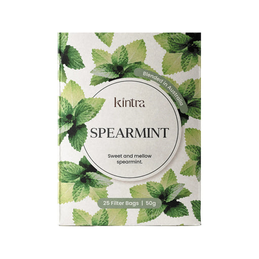 KINTRA FOODS Herbal Tea Bags Spearmint 25pk
