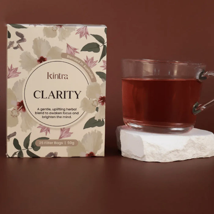 KINTRA FOODS Herbal Tea Bags Clarity 25pk