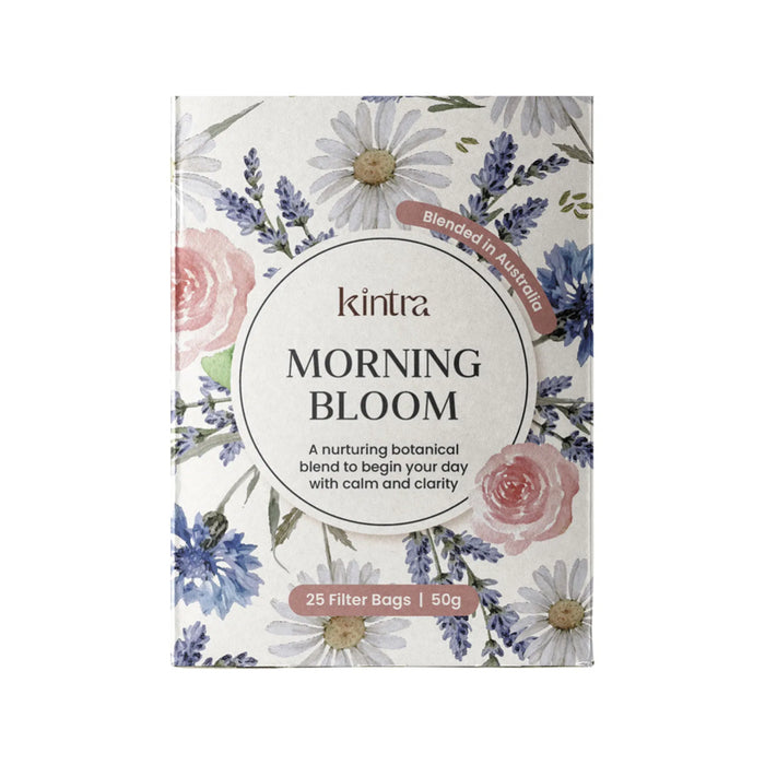 KINTRA FOODS Herbal Tea Bags Morning Bloom 25pk
