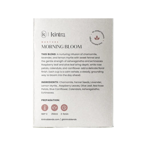 KINTRA FOODS Herbal Tea Bags Morning Bloom 25pk