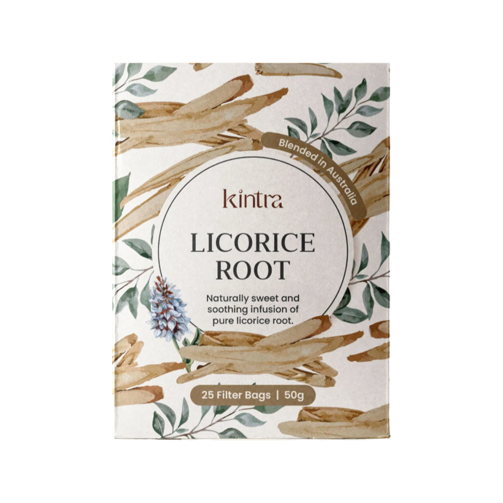 KINTRA BLENDS Herbal Tea Bags Licorice Root 25pk